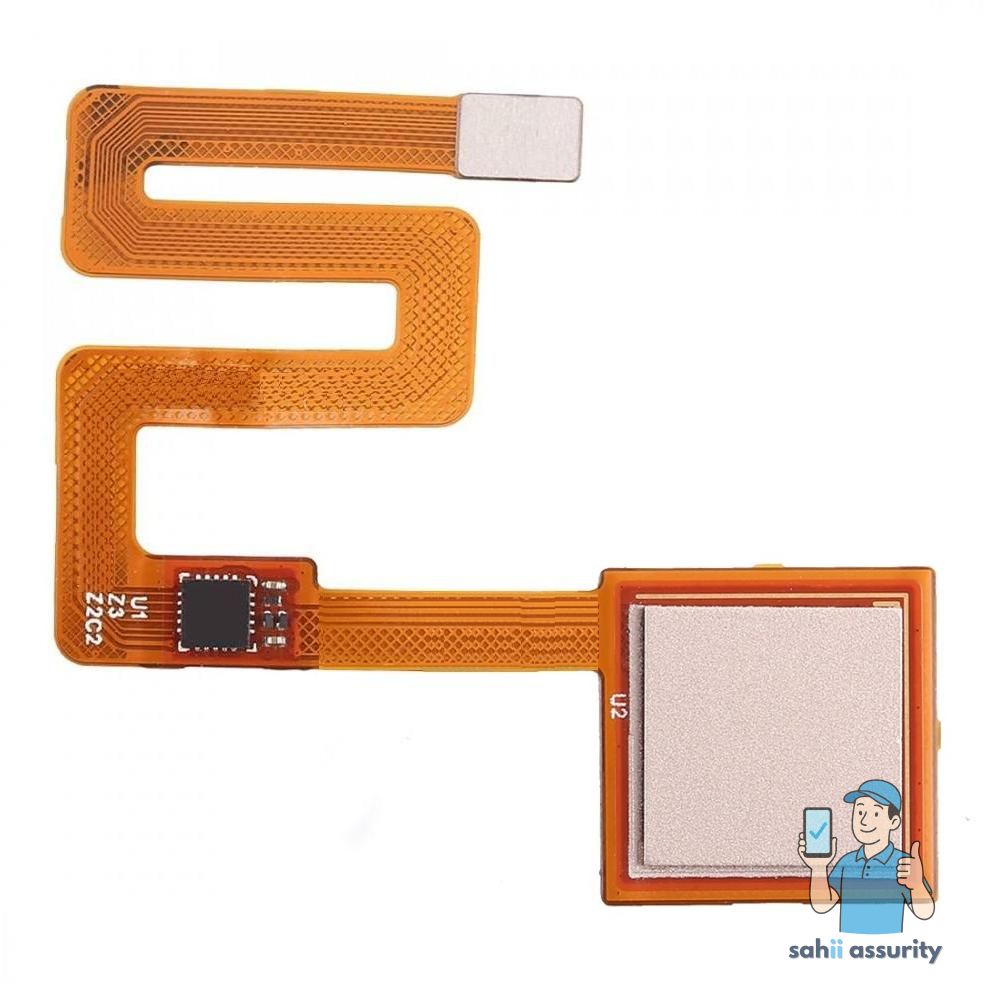 Fingerprint Sensor with Flex Cable for Xiaomi Redmi Note 4 Gold